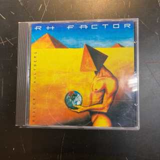 RH Factor - Rodler Hultberg CD (VG/M-) -prog rock-